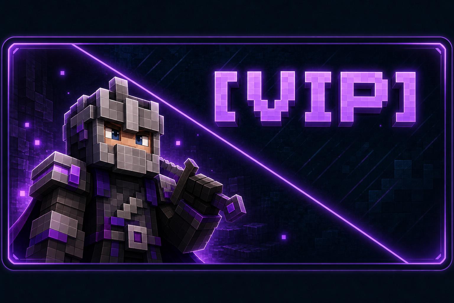 VIP privilege banner